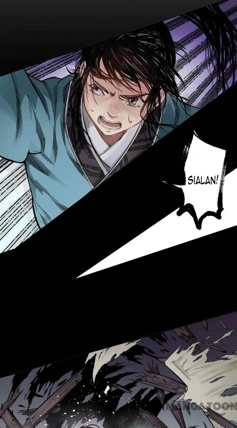 Journey of the Hidden Blade Chapter 13 Bahasa Indonesia